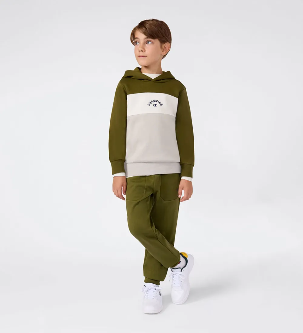 Champion Hættetrøjer*Hættetrøje - Immersive Olive