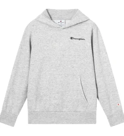 Hættetrøjer-Champion Hættetrøje - New Oxford Grey Melange