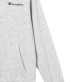 Hættetrøjer-Champion Hættetrøje - New Oxford Grey Melange