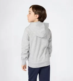 Hættetrøjer-Champion Hættetrøje - New Oxford Grey Melange