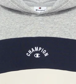 Hættetrøjer-Champion Hættetrøje - New Oxford Grey Melange