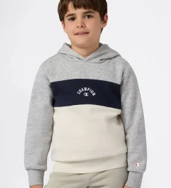 Hættetrøjer-Champion Hættetrøje - New Oxford Grey Melange