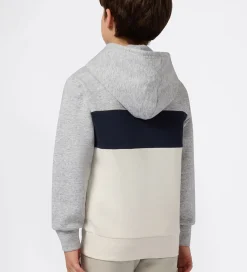 Hættetrøjer-Champion Hættetrøje - New Oxford Grey Melange