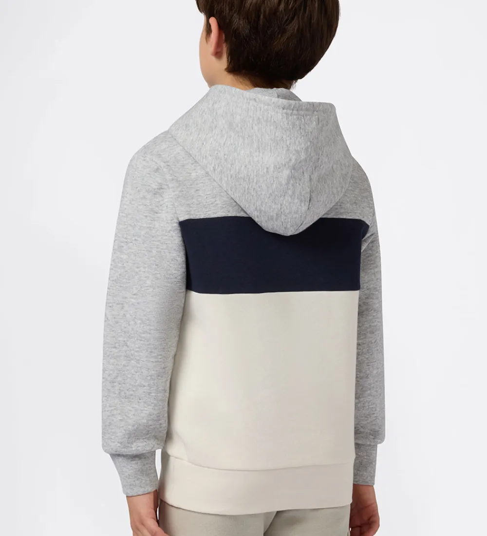Hættetrøjer-Champion Hættetrøje - New Oxford Grey Melange