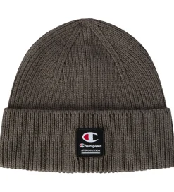 Huer Og Hatte-Champion Hue - Strik - Forged Steel Grey
