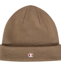 Huer Og Hatte-Champion Hue - Strik - San Pepper Khaki