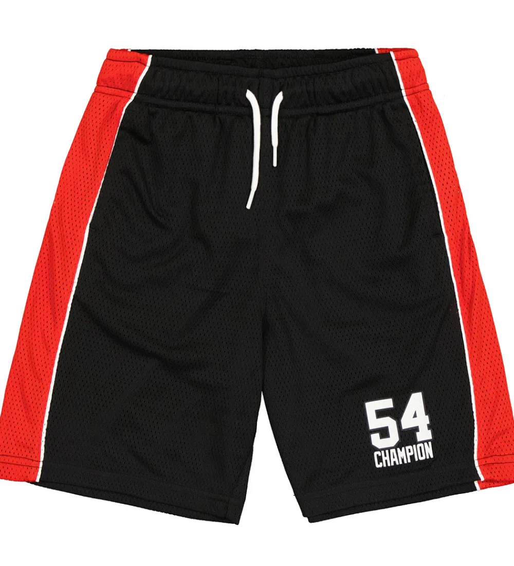 Sportsshorts-Champion Shorts - Sort/Rød