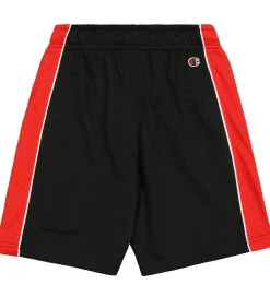 Sportsshorts-Champion Shorts - Sort/Rød