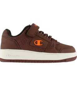 Sneakers|Børnesko Og Babysko-Champion Sko - RD18 Low B PS - Mocha Bisque