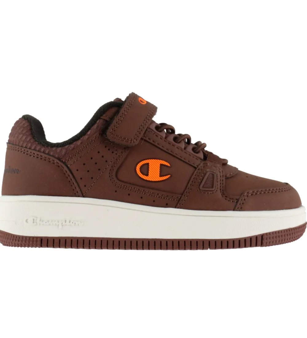 Sneakers|Børnesko Og Babysko-Champion Sko - RD18 Low B PS - Mocha Bisque
