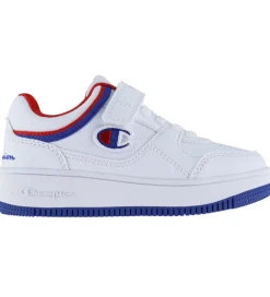 Børnesko Og Babysko|Sneakers-Champion Sko - RD18 Low B PS - Hvid/Blå/Rød