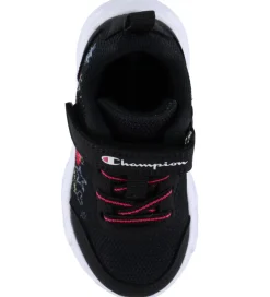 Champion Børnesko Og Babysko|Blinkesko*Sko m. Lys - Funfair Print G TD Low - Sort