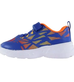 Børnesko Og Babysko|Blinkesko-Champion Sko m. Lys - Wave Tri B TD - Cobalt Blue