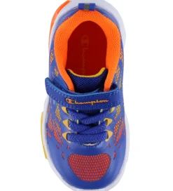 Børnesko Og Babysko|Blinkesko-Champion Sko m. Lys - Wave Tri B TD - Cobalt Blue