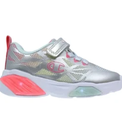 Børnesko Og Babysko|Blinkesko-Champion Sko m. Lys - Wave Tri G TD - Gray Melange Light