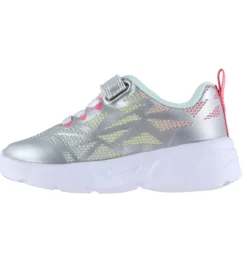 Børnesko Og Babysko|Blinkesko-Champion Sko m. Lys - Wave Tri G TD - Gray Melange Light