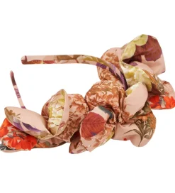 Hårbøjler-Christina Rohde Hårbøjle - Dusty Rose m. Blomster