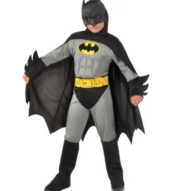 Ciao Srl. Halloween*Udklædning - Batman m. Maske/Kappe