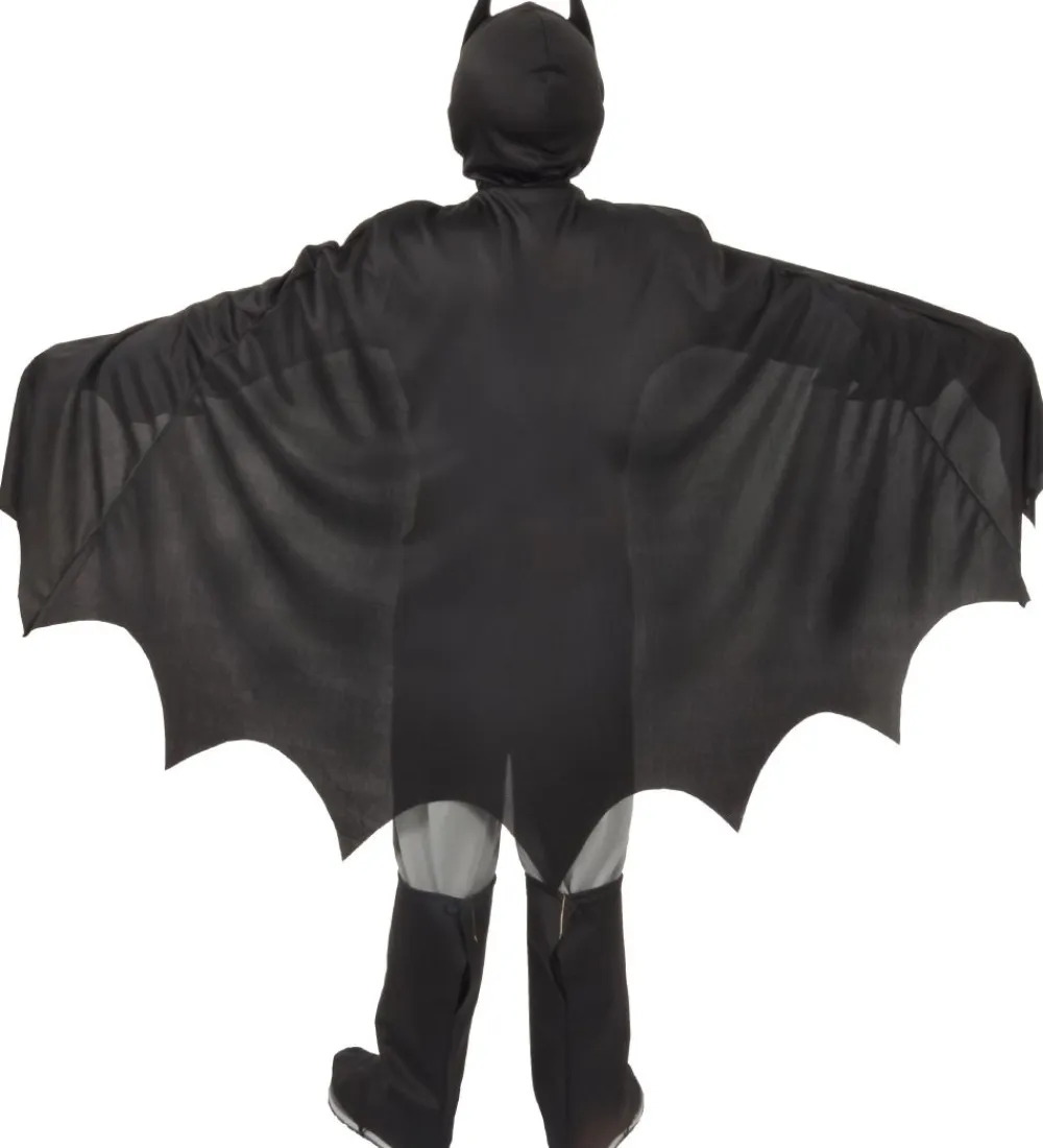 Ciao Srl. Halloween*Udklædning - Batman m. Maske/Kappe