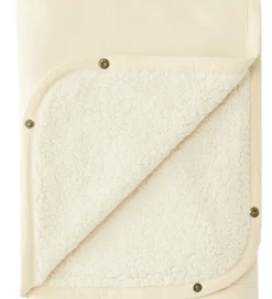 Cloby Tæpper*Teddy Tæppe - 95x75 cm - Off White