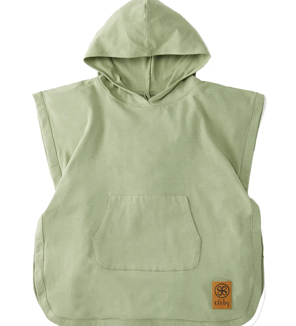 Cloby Babyhåndklæde- Og Poncho|Håndklæder*UV Poncho - UV50+ - Olive Green