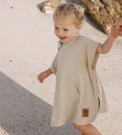 Cloby Babyhåndklæde- Og Poncho|Håndklæder*UV Poncho - UV50+ - Sandy Beach
