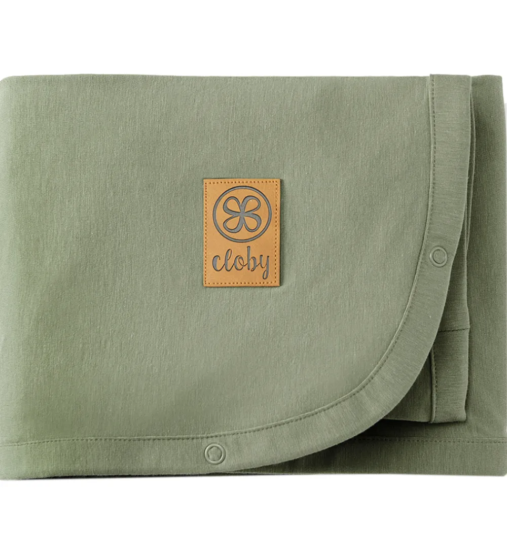 Cloby Tæpper*UV Tæppe - 95x73 cm - UV50+ - Olive Green