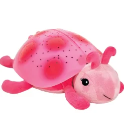 Cloud-B Natlamper*Natlampe - Twilight Ladybug - 24 cm - Rosa
