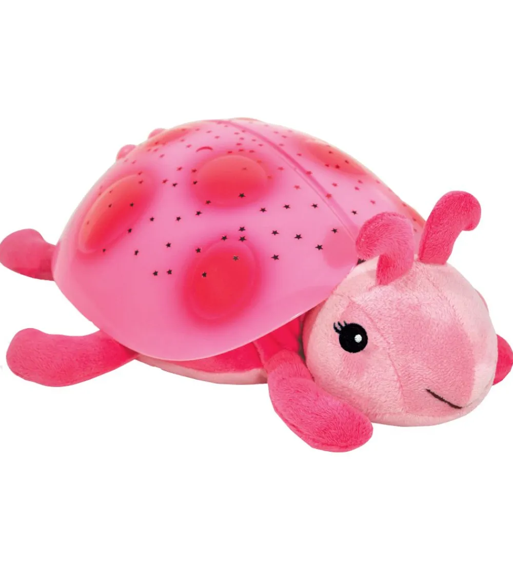 Cloud-B Natlamper*Natlampe - Twilight Ladybug - 24 cm - Rosa
