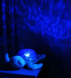 Natlamper|Lamper-Cloud-B Natlampe m. Lyd - Tranquil Turtle - Aqua - Turkis