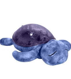 Cloud-B Fritstående Lamper*Natlampe m. Lyd - Tranquil - 27 cm - Ocean Blue Havskild
