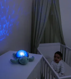 Cloud-B Natlamper|Lamper*Natlampe m. Lyd - Tranquil Turtle - Mintgrøn