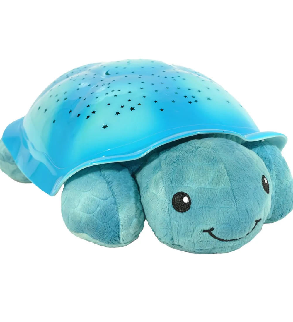 Cloud-B Natlamper|Lamper*Natlampe m. Lyd - Twinkling Twilight Turtle - 30 cm - Aq