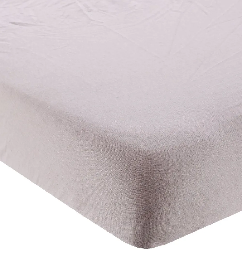 Cocoon Company Lagner|Babynests*Cover til Babynest - Jersey - Dusted Brown