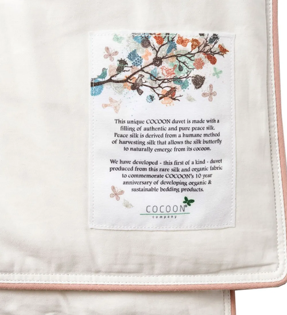 Cocoon Company Dyner|Dyner*Dyne - Voksen - 140x200 - Peaceful Silk