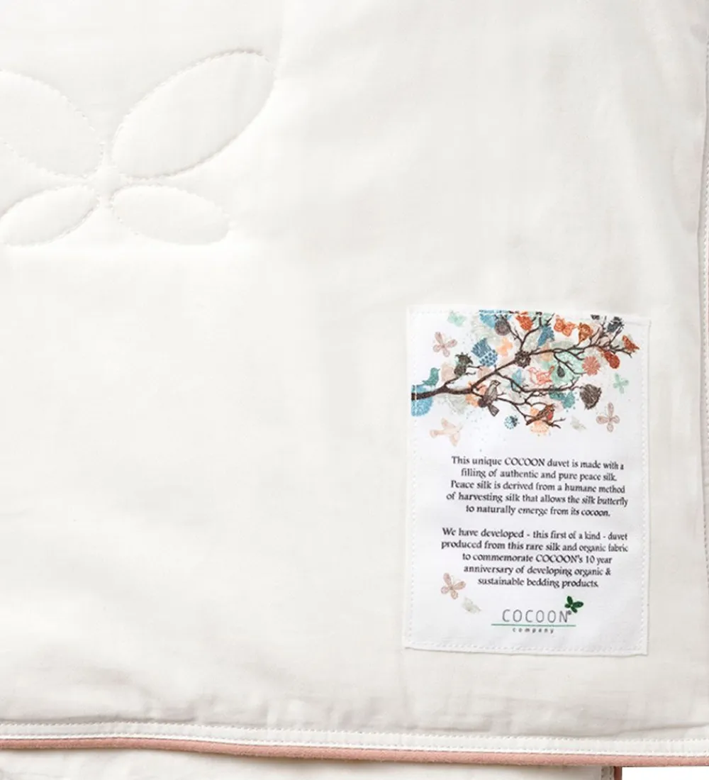 Cocoon Company Dyner|Dyner*Dyne - Voksen - 140x200 - Peaceful Silk