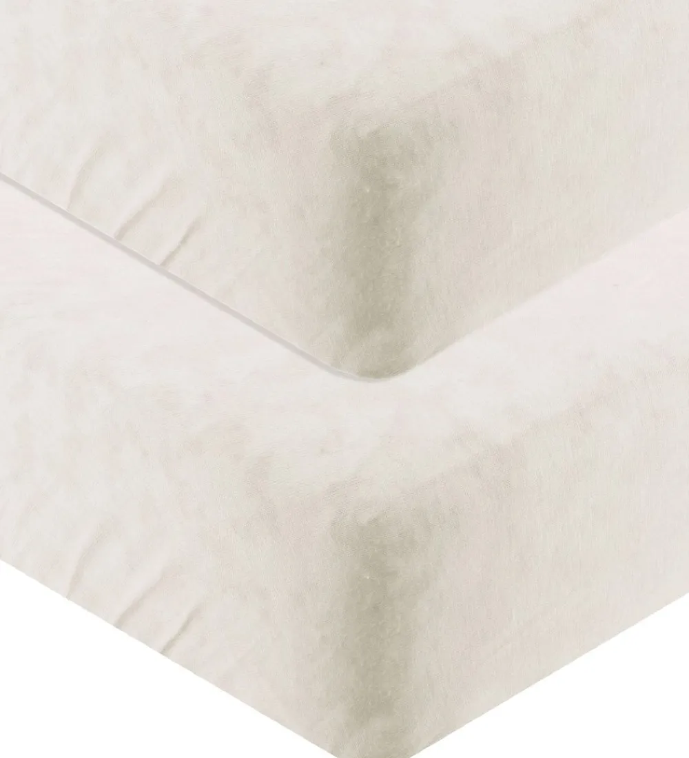 Cocoon Company Lagner*Lagen - 2-pak - Babyseng - 60x120 - Creme