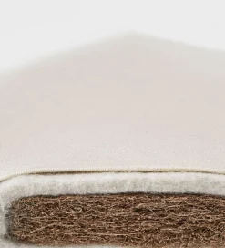 Madrasser-Cocoon Company Madras til Barnevogn - 96x36 cm - Papilio - Kokos
