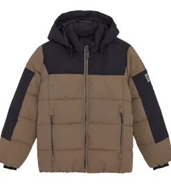 Color Kids Overgangsjakker|Dunjakker Og Dynejakker*Dynejakke - Fossil