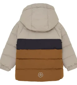 Overgangsjakker|Dunjakker Og Dynejakker-Color Kids Dynejakke - Pure Cashmere