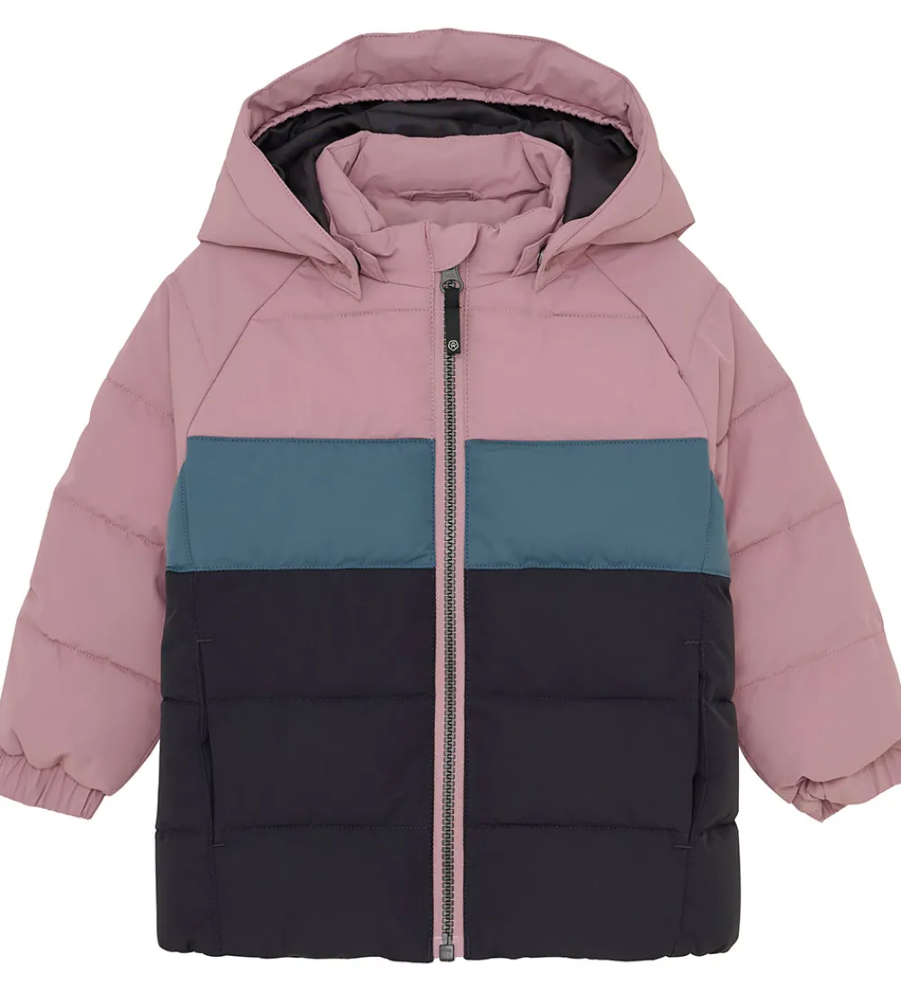 Color Kids Overgangsjakker|Dunjakker Og Dynejakker*Dynejakke - Woodrose