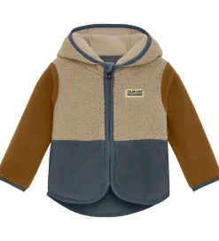 Fleece-Color Kids Fleecejakke - Baby Teddy - Stormy Weather