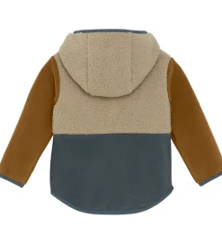 Fleece-Color Kids Fleecejakke - Baby Teddy - Stormy Weather