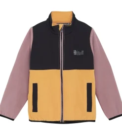 Fleece-Color Kids Fleecejakke - Chamois