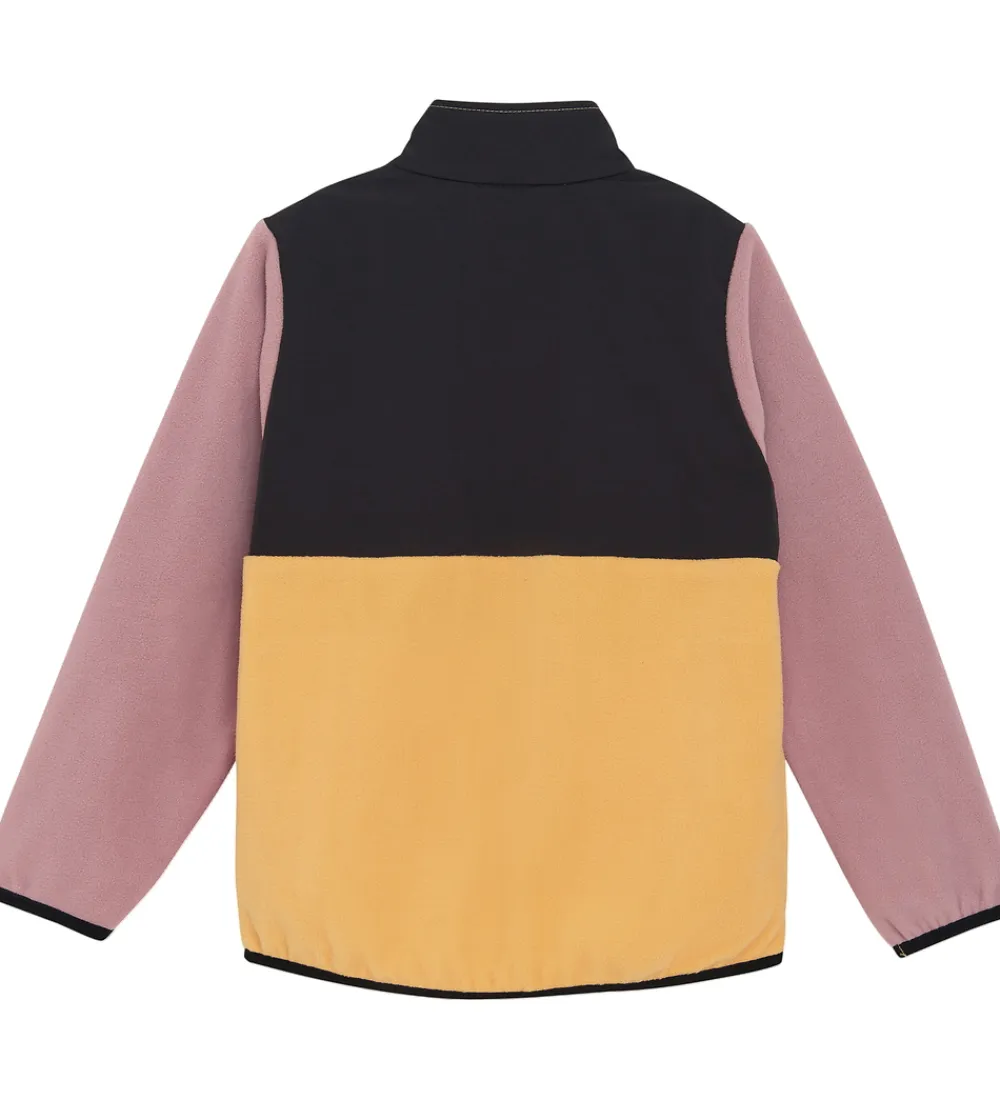 Fleece-Color Kids Fleecejakke - Chamois