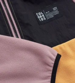 Fleece-Color Kids Fleecejakke - Chamois