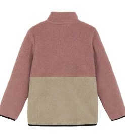 Fleece-Color Kids Fleecejakke - Woodrose