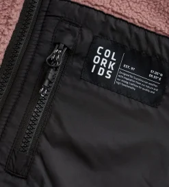 Fleece-Color Kids Fleecejakke - Woodrose