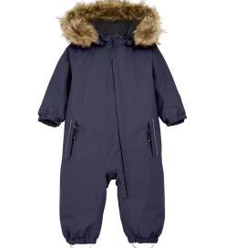 Color Kids Unisex-Tøj|Pigetøj*Flyverdragt - Graystone