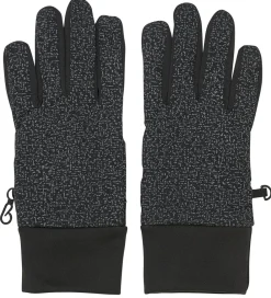 Softshell-Color Kids Handsker - Softshell - Sort